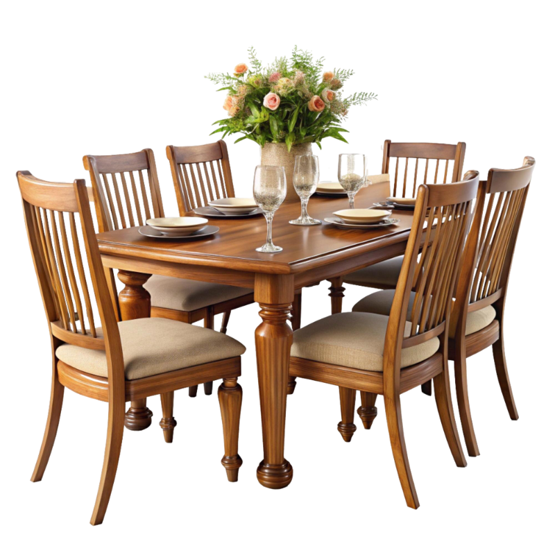 table à manger 8places