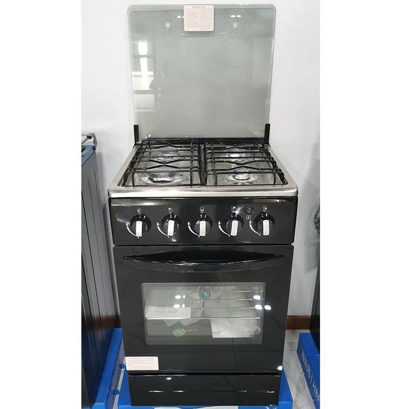 SMART TECHNOLOGY CUISINIERE  - 4 FEUX - 50X50 - INOX - GARANTIE 12 MOIS