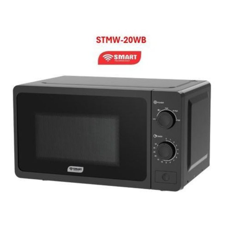 SMART TECHNOLOGY Four à Micro-Ondes 42 Litres - Gris Charbon - Garantie 3 Mois