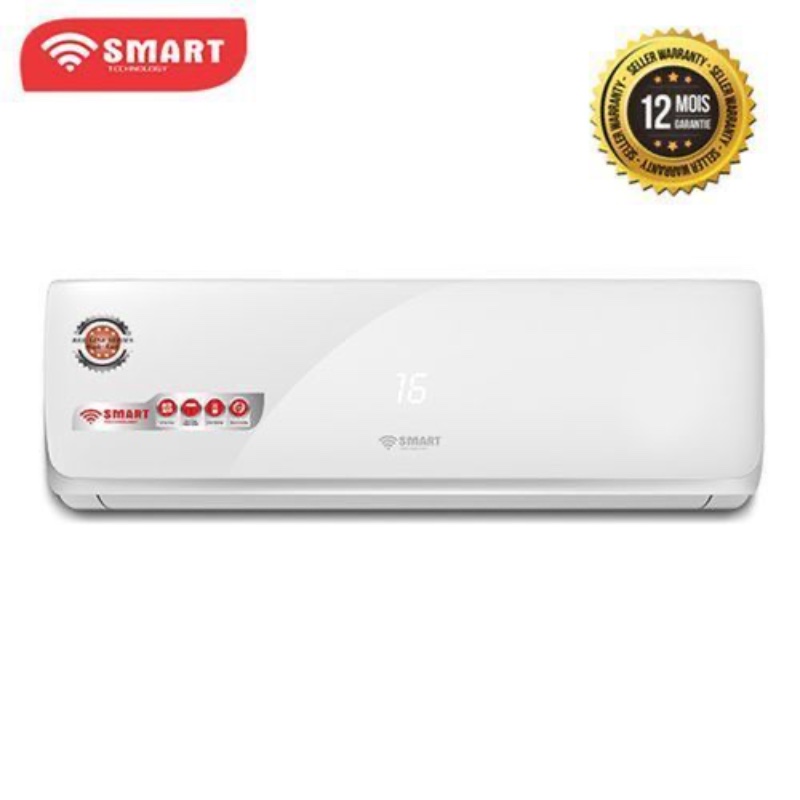 SMART TECHNOLOGY Split Éco Anti Corrosion Purificateur 1 CV9000BTU -STS-09 FUSION - Garantie 12 Mois