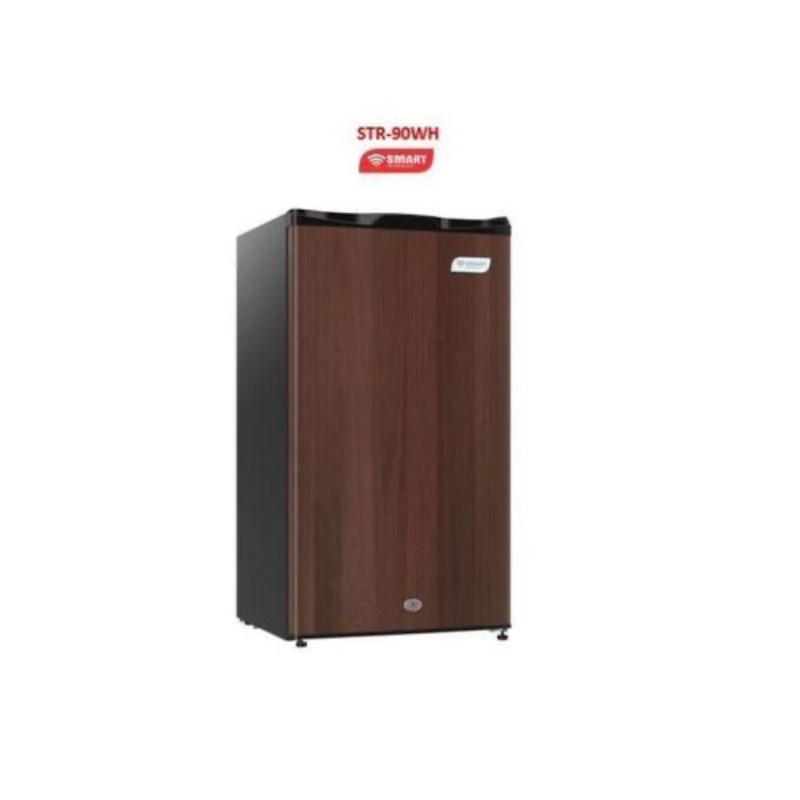 SMART TECHNOLOGY Réfrigerateur 1 Battant 90L - Couleur Bois STR-90WH - Garantie 12 Mois