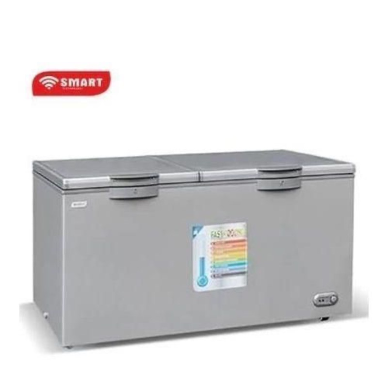 Congelateur Horizontal -  300Litres - Gris - Garantie 12 Mois